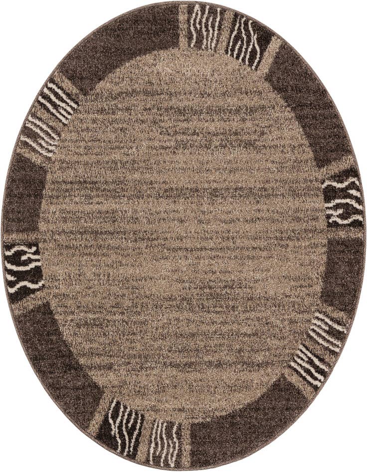 Detail image of 4' x 4' Angelica Round Rug