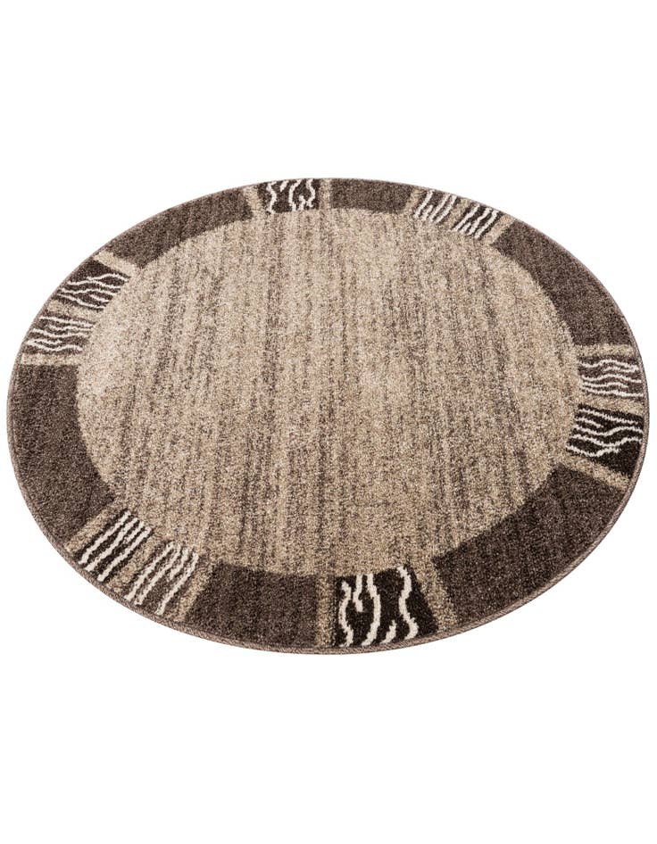 Detail image of 4' x 4' Angelica Round Rug