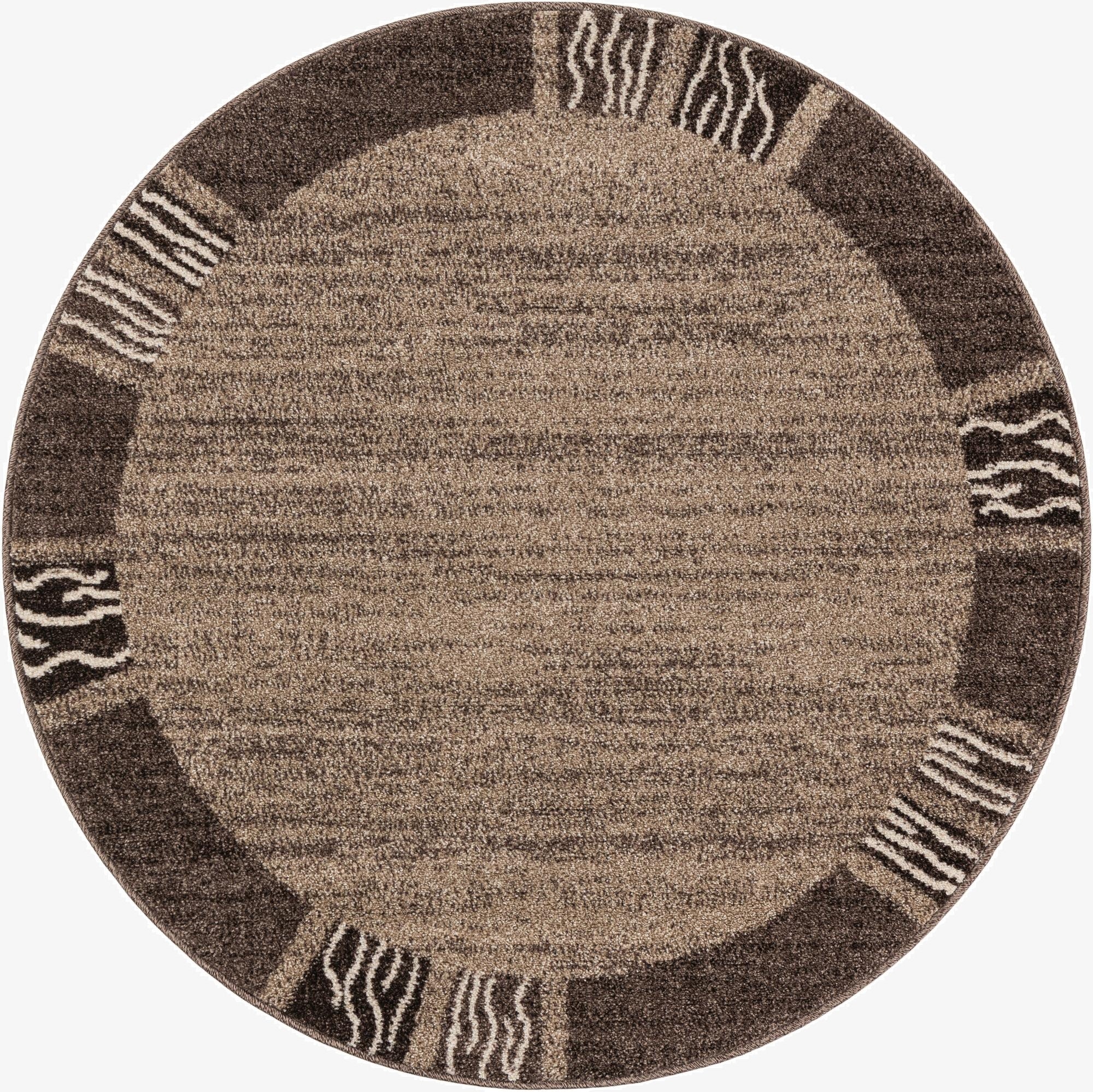 4' x 4' Angelica Round Rug