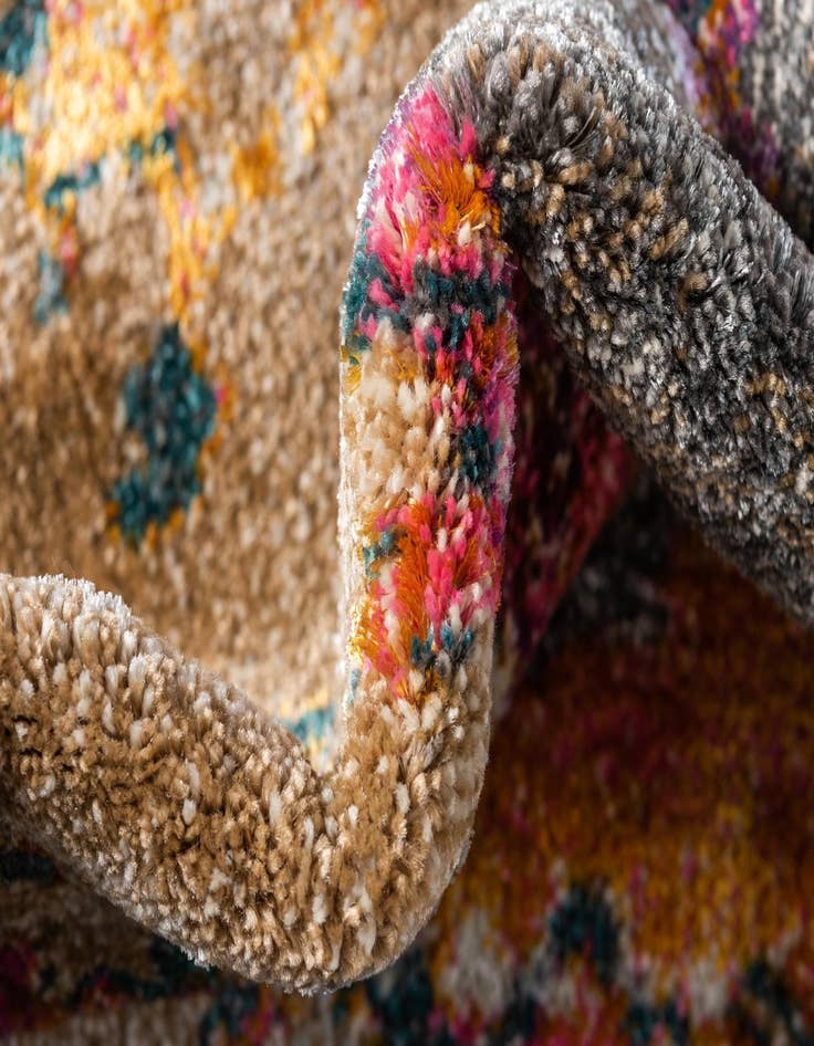 Detail image of 6' x 6' Aria Round Rug