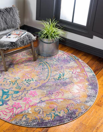 8' x 8' Aria Round Rug