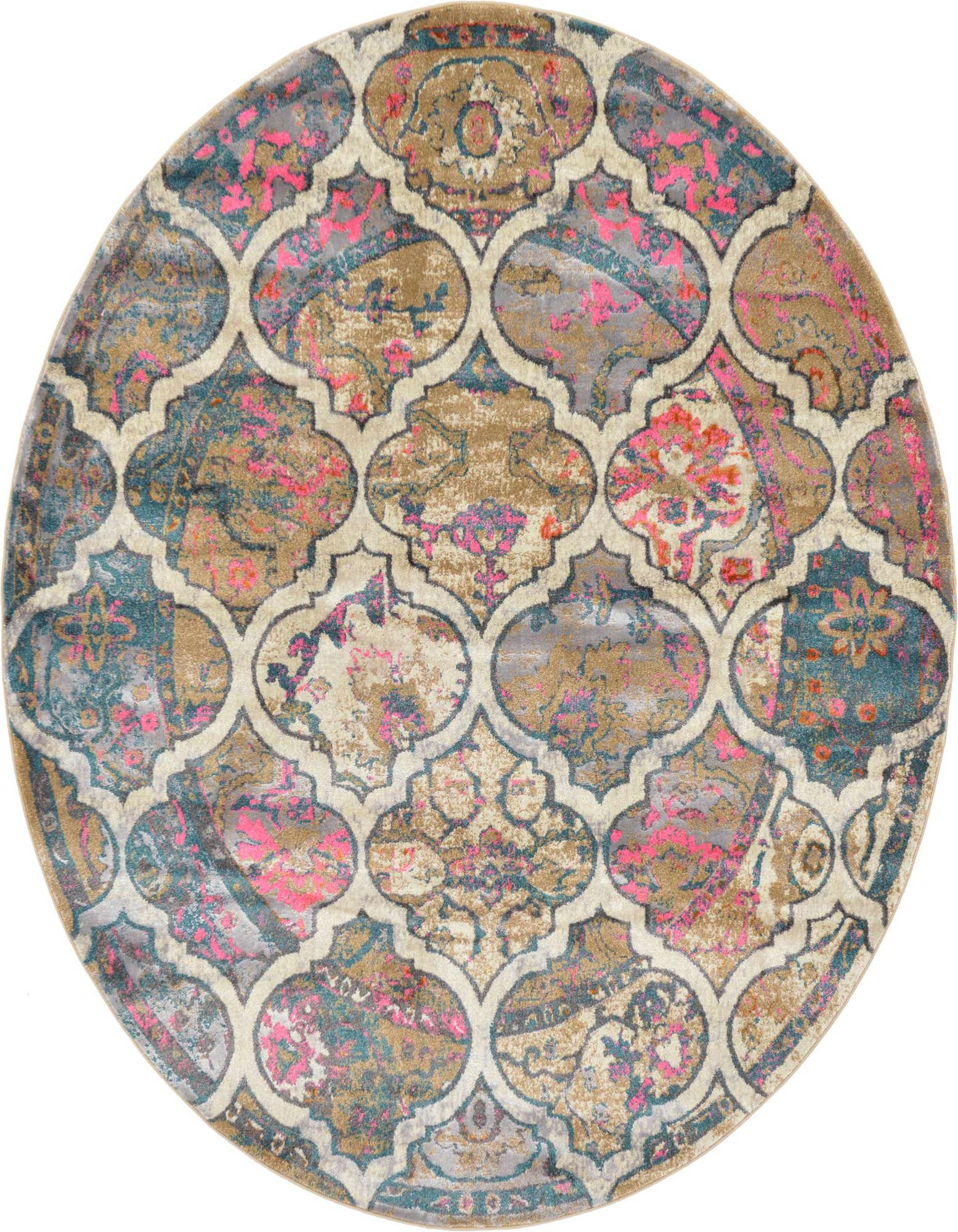 8' x 8' Aria Round Rug