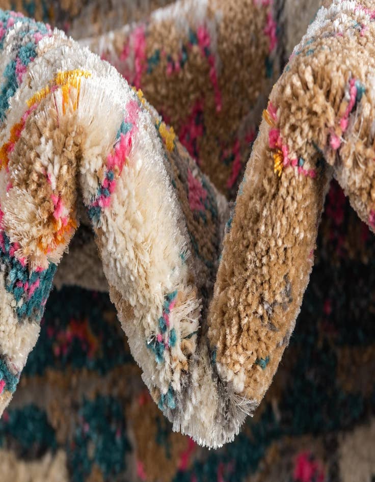 Detail image of 8' x 8' Aria Round Rug