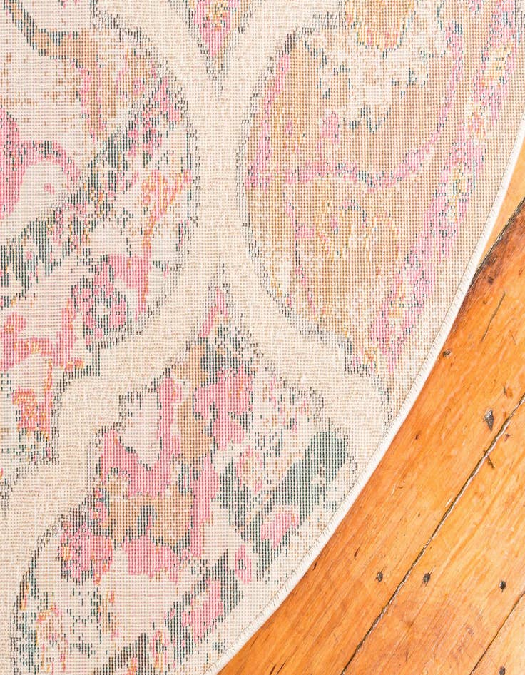 Detail image of 8' x 8' Aria Round Rug