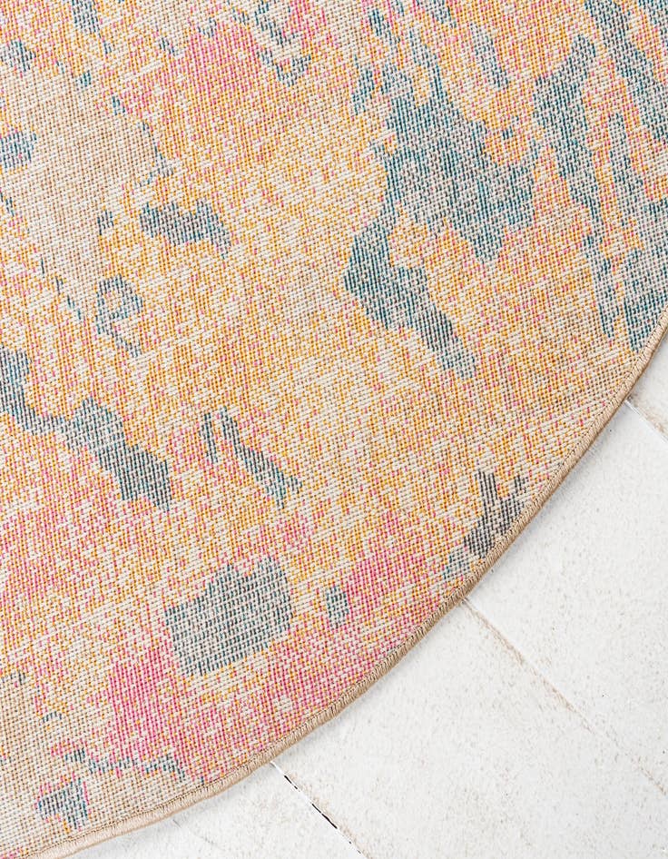 Detail image of 6' x 6' Delilah Round Rug