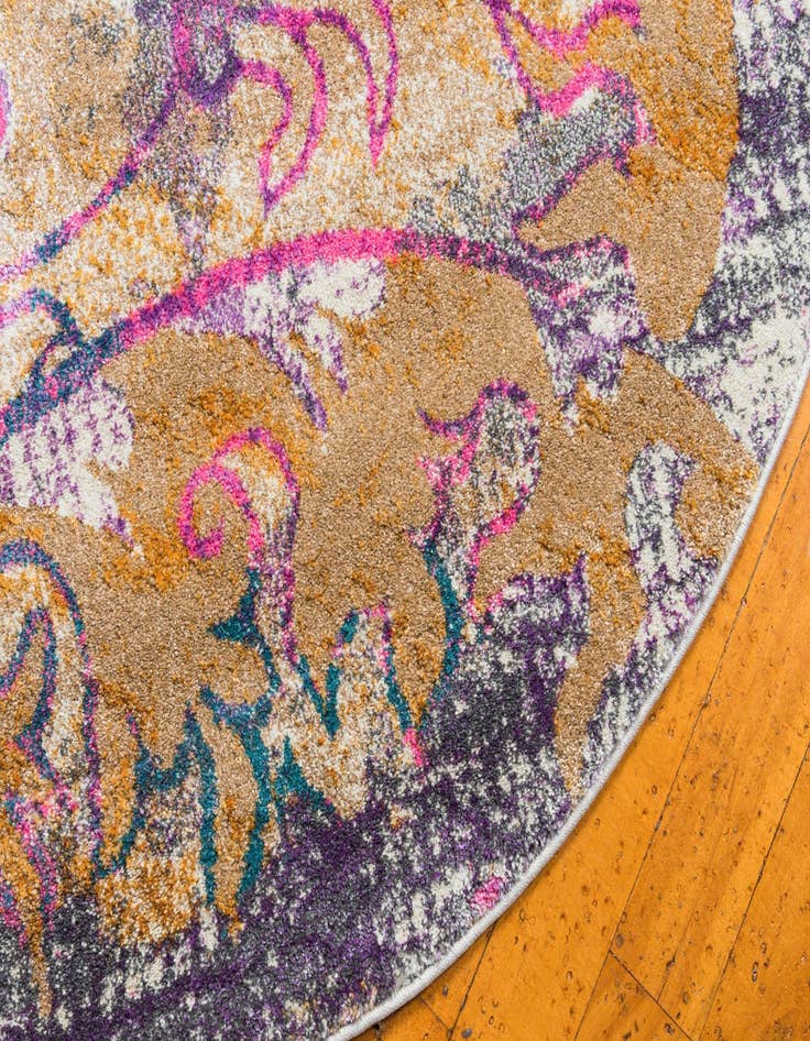 Detail image of 6' x 6' Delilah Round Rug