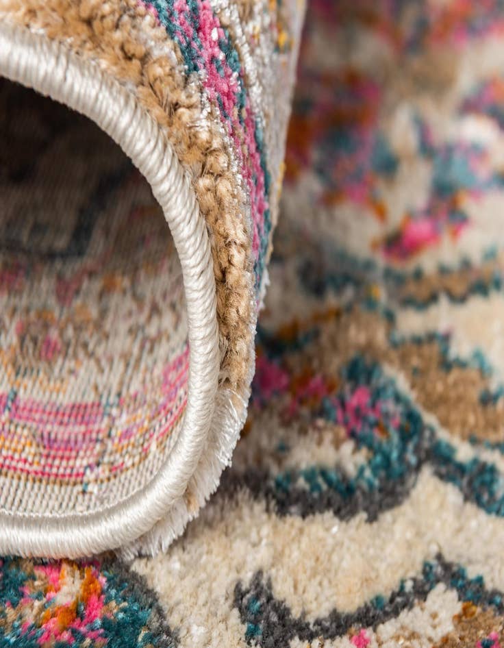 Detail image of 8' x 8' Delilah Round Rug