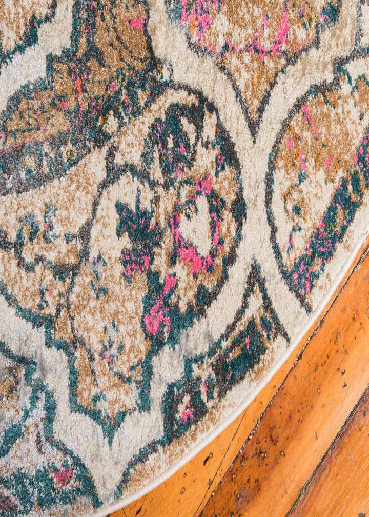 8' x 8' Delilah Round Rug