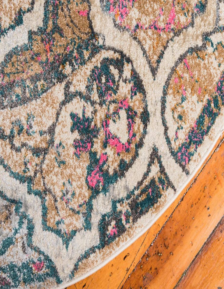 Detail image of 8' x 8' Delilah Round Rug