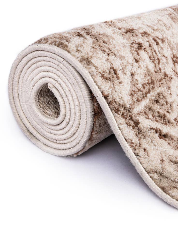 Detail image of 5' x 5' Himalaya Round Rug