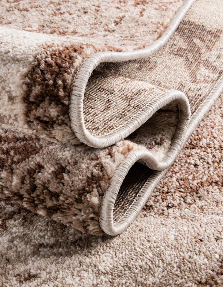 Detail image of 5' x 5' Himalaya Round Rug