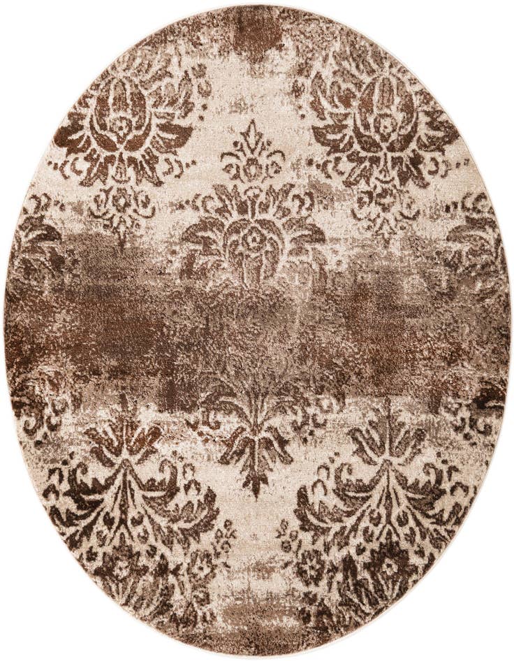 Detail image of 5' x 5' Himalaya Round Rug