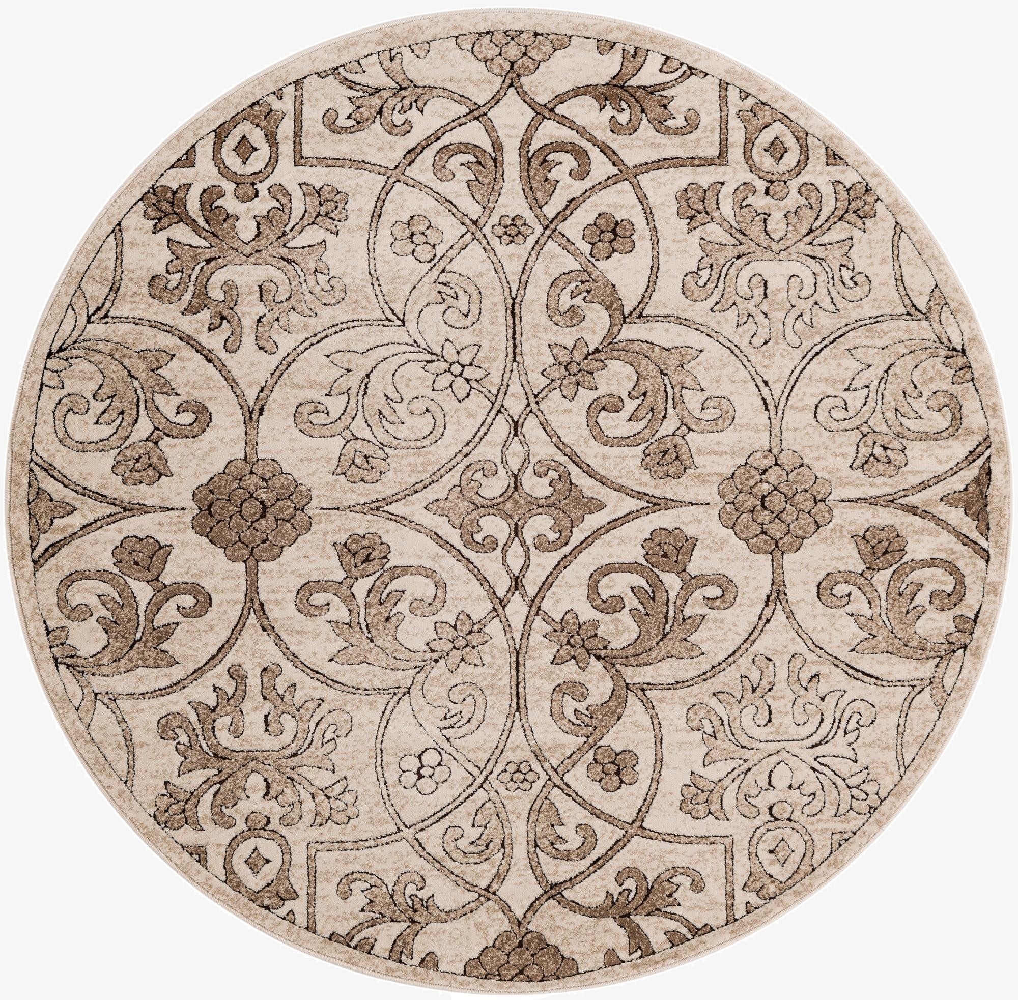 5' x 5' Himalaya Round Rug