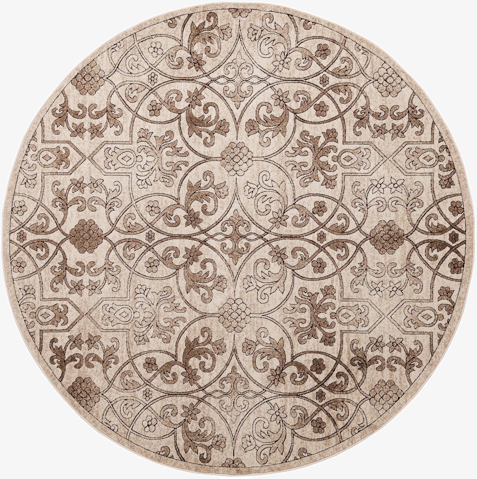 7' 10 x 7' 10 Himalaya Round Rug