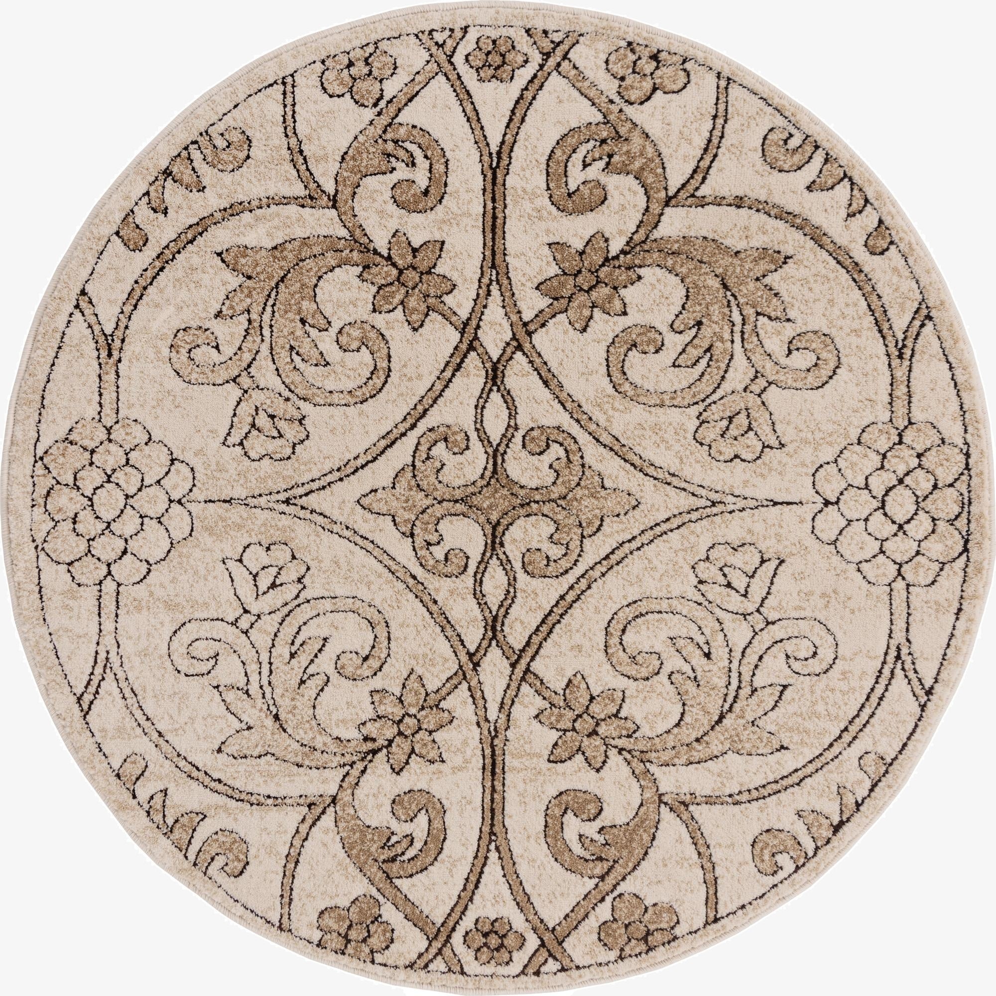 Primary image 3' 3 x 3' 3 Himalaya Round Rug