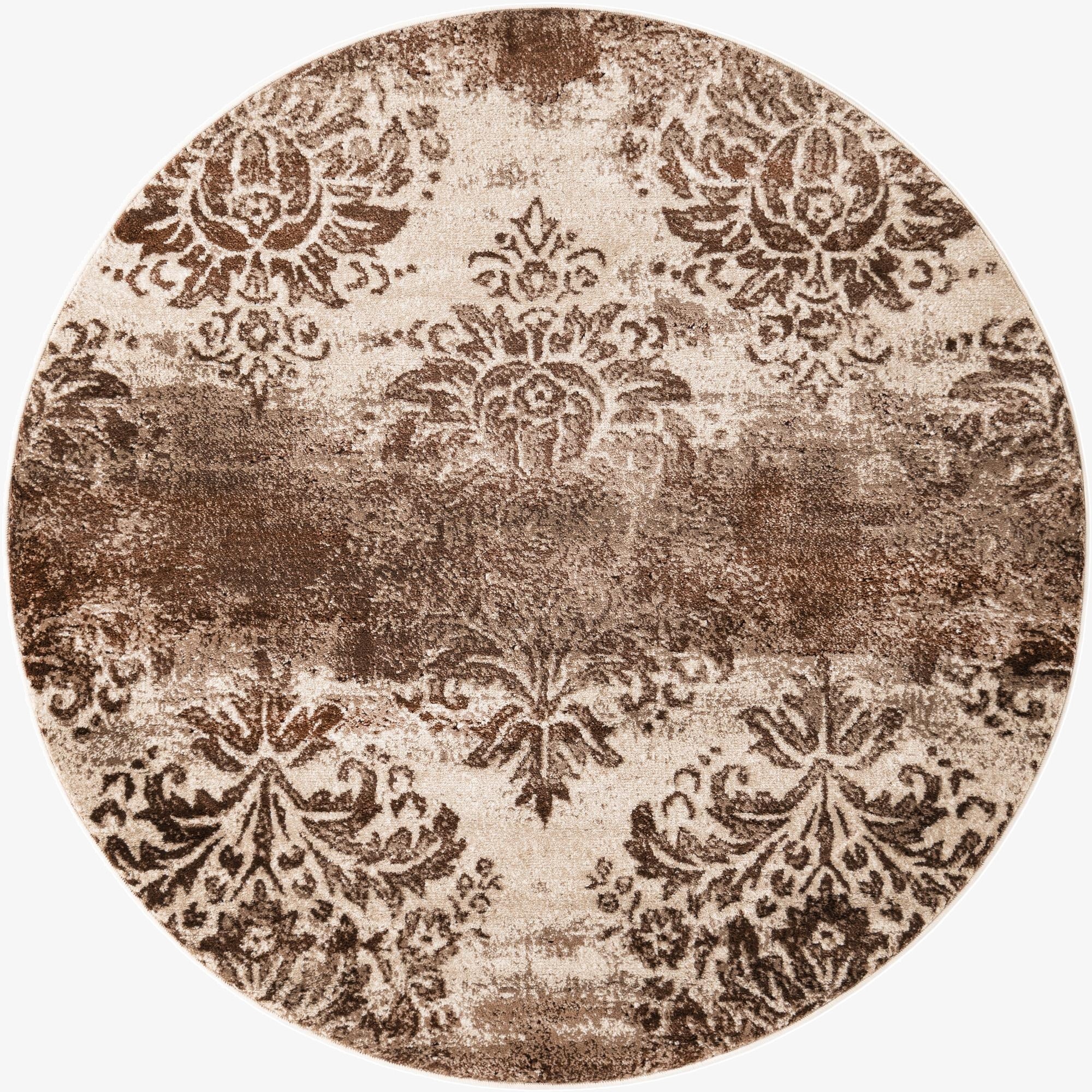 5' x 5' Himalaya Round Rug