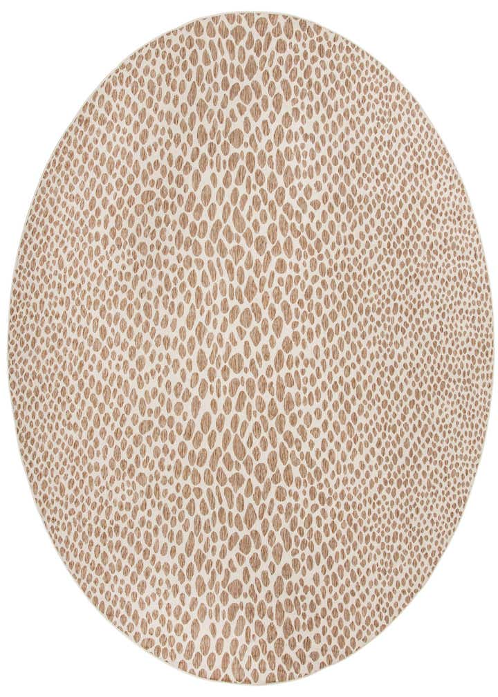 13' x 13' Easy-Clean Jill Zarin Cape Town Indoor / Outdoor Round Rug