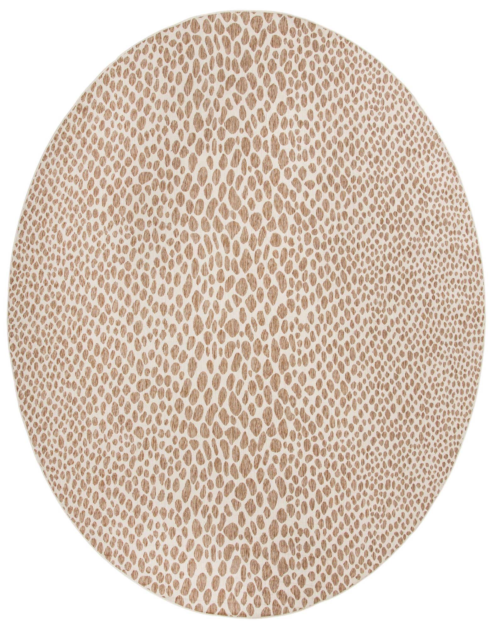 13' x 13' Easy-Clean Jill Zarin Cape Town Indoor / Outdoor Round Rug