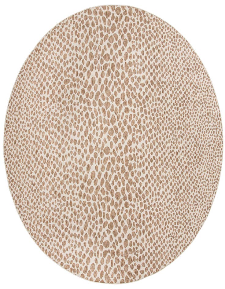 Detail image of 13' x 13' Easy-Clean Jill Zarin Cape Town Indoor / Outdoor Round Rug