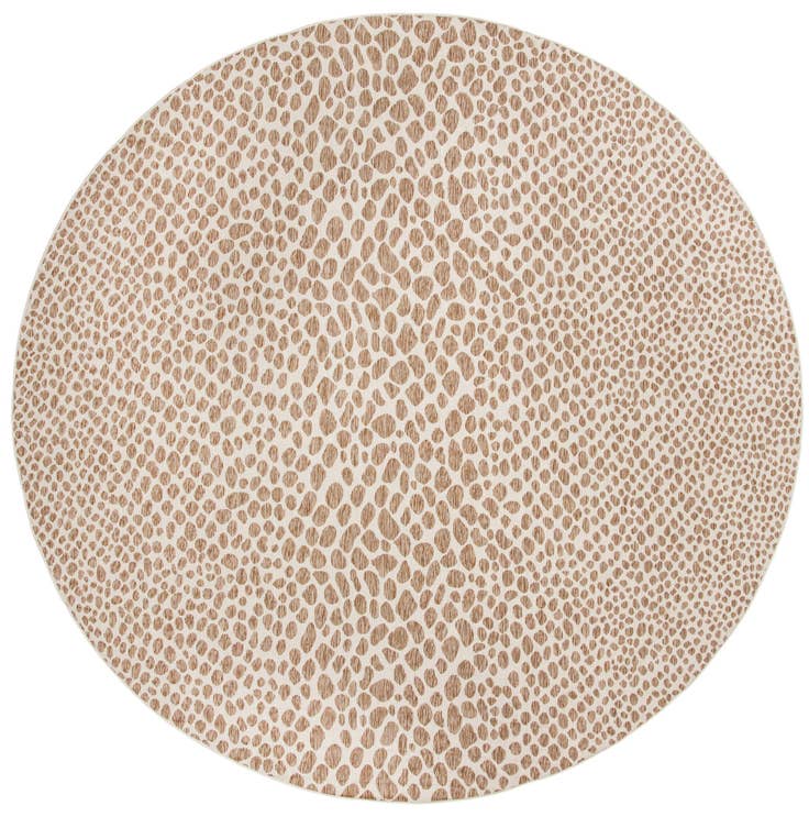 Detail image of 13' x 13' Easy-Clean Jill Zarin Cape Town Indoor / Outdoor Round Rug
