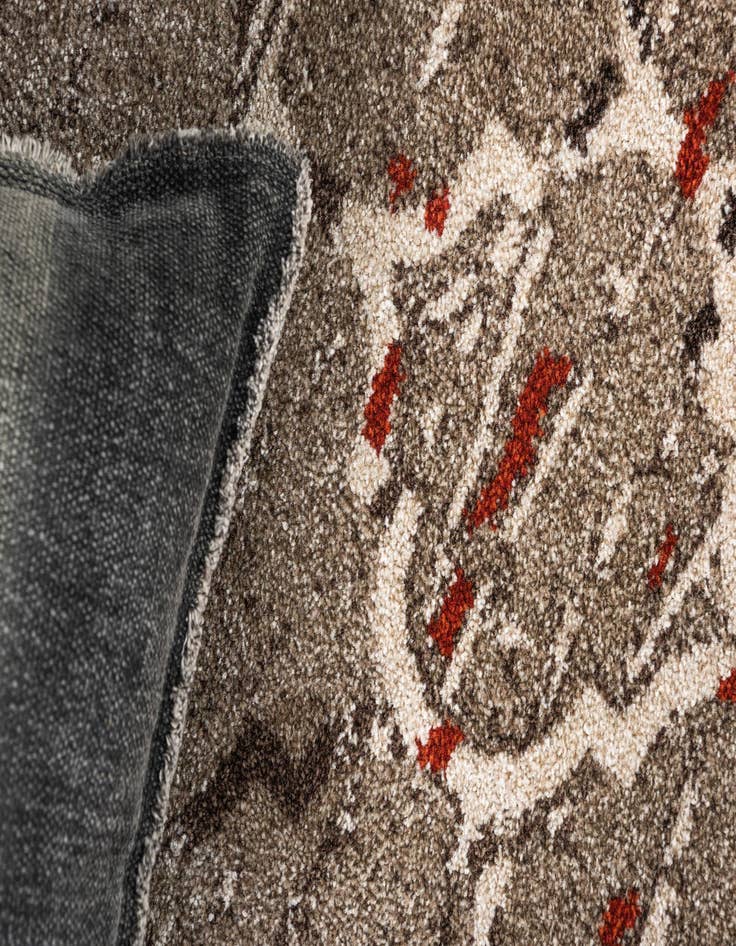 Detail image of 6' x 6' Lattice Round Rug