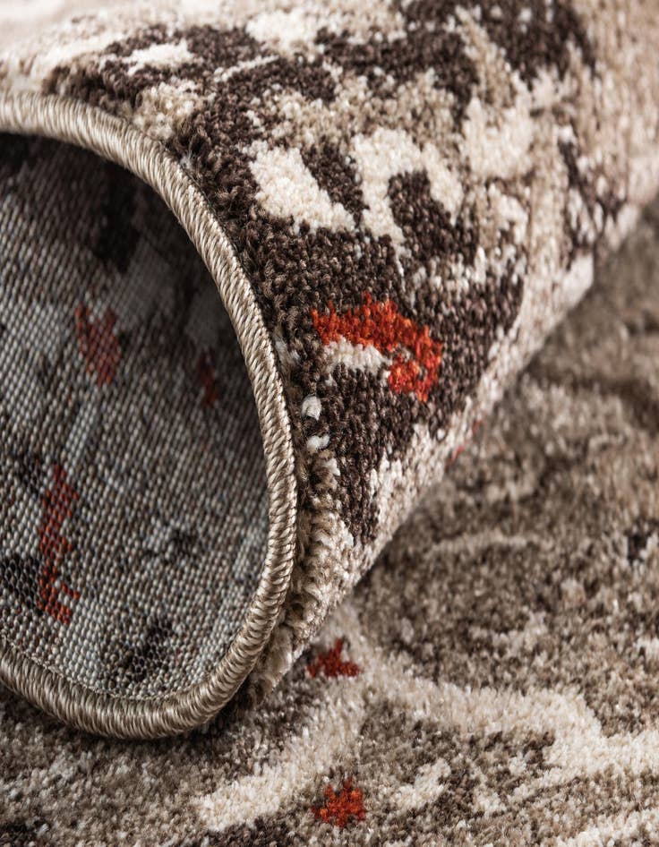 Detail image of 6' x 6' Lattice Round Rug