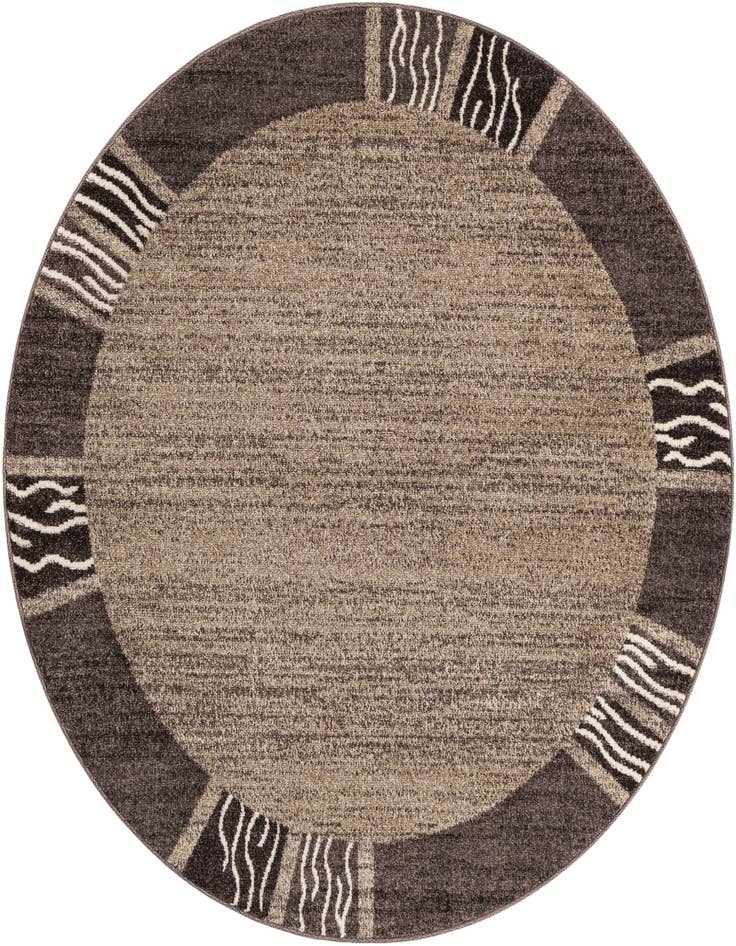 Detail image of 6' x 6' Loft Round Rug