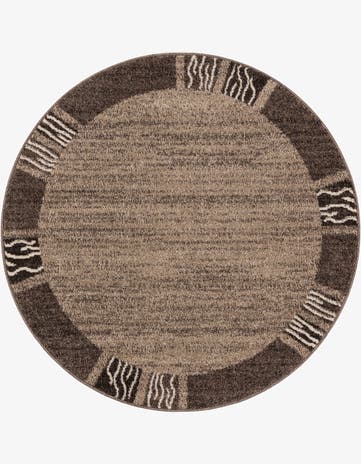 4' x 4' Loft Round Rug
