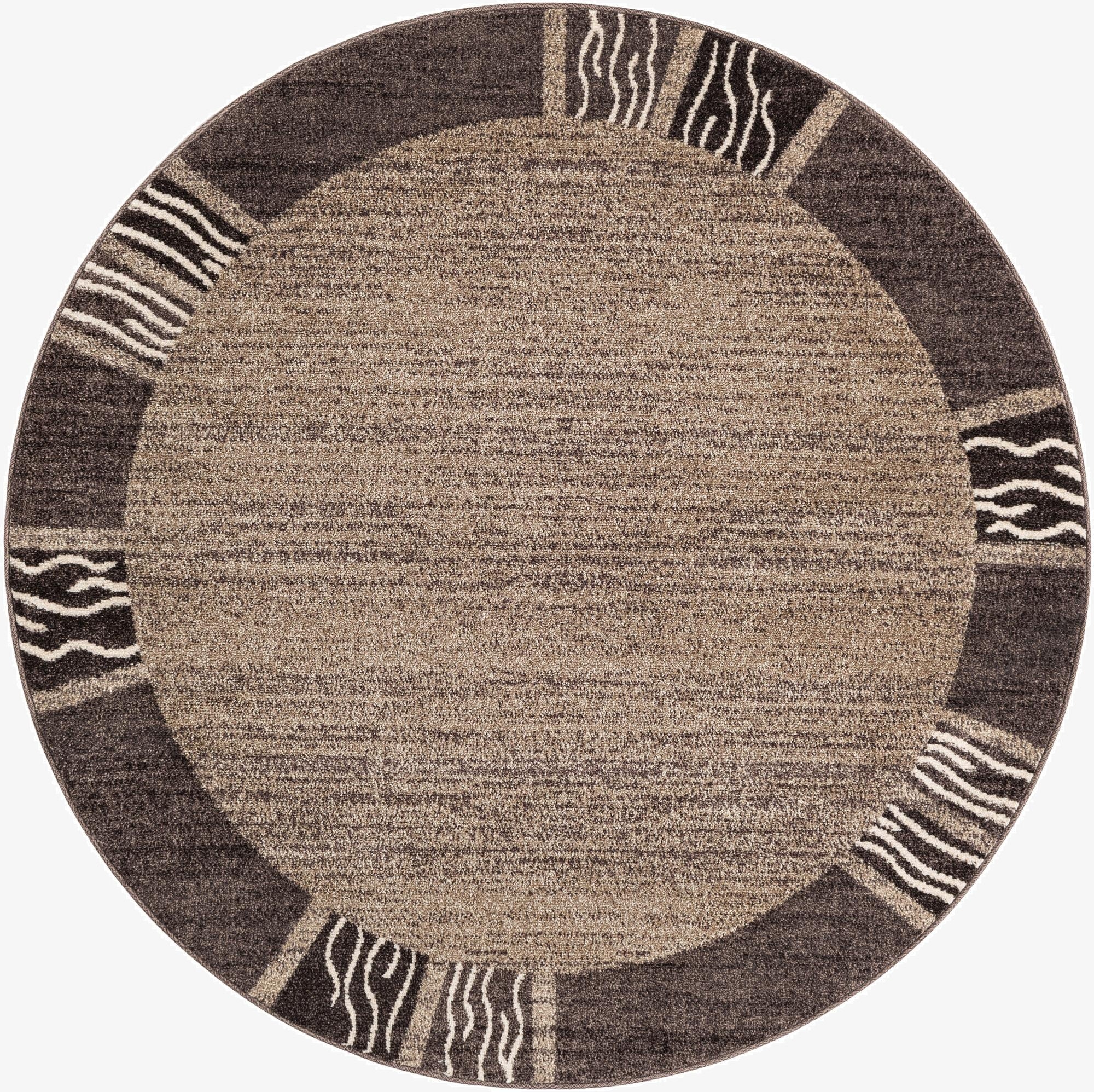 6' x 6' Loft Round Rug