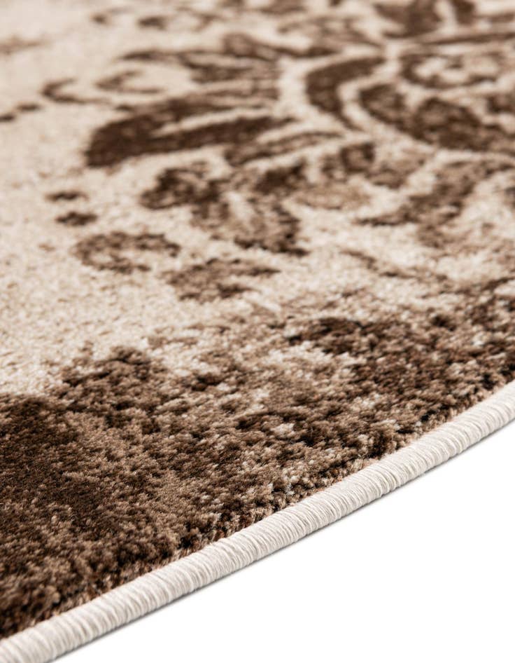 Detail image of 5' x 5' Nepal Round Rug