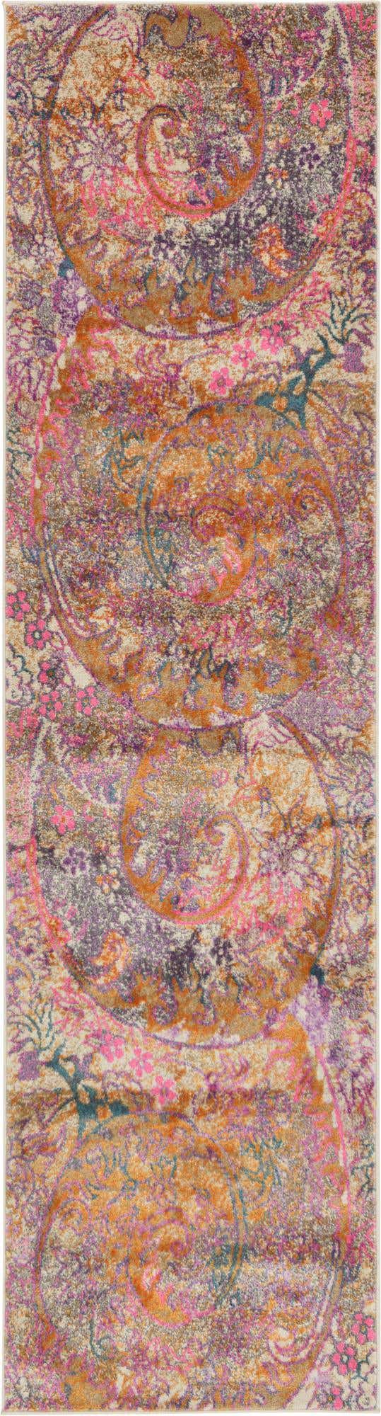 2' 7 x 10' Aria Runner Rug