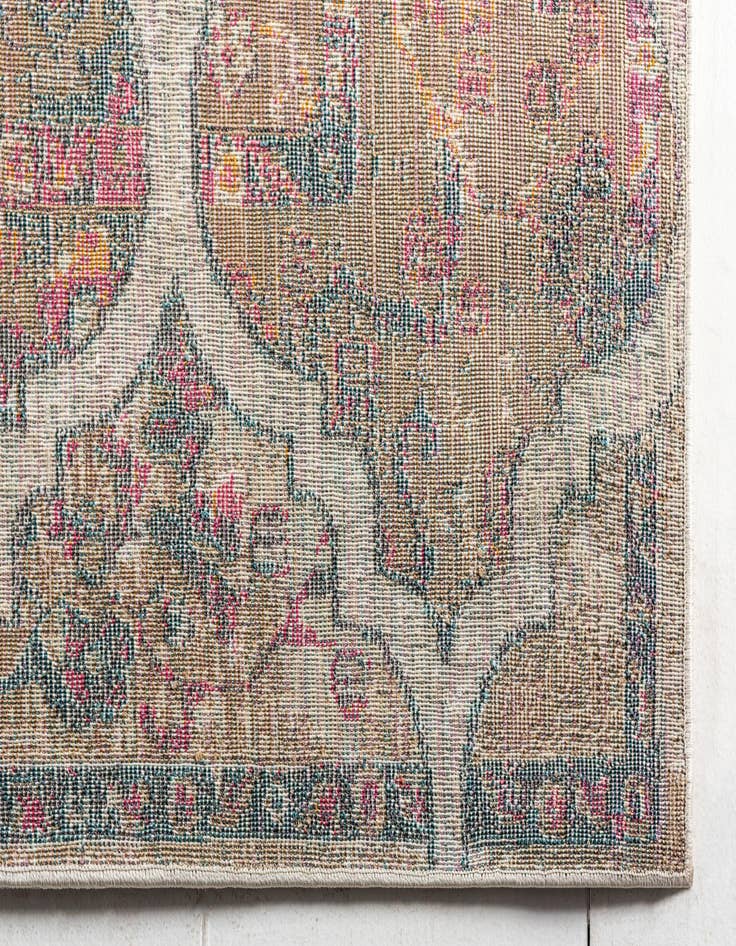 Detail image of 2' 7 x 10' Aria Runner Rug