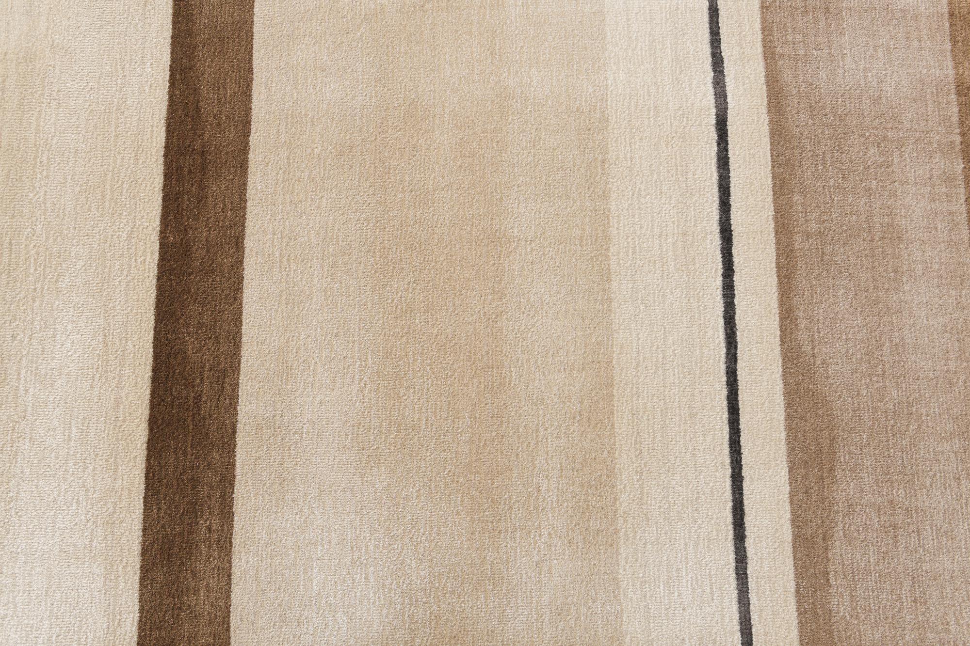 2' 7 x 13' 1 Hand Knotted Darya Wool Runner Rug