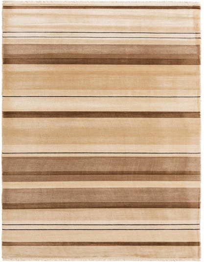 Detail image of 2' 7 x 13' 1 Hand Knotted Darya Wool Runner Rug