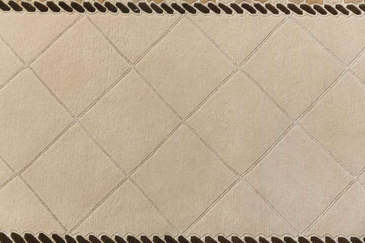 3' 3 x 12' 11 Hand Knotted Darya Wool Runner Rug