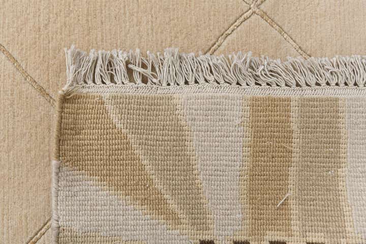 3' 3 x 12' 11 Hand Knotted Darya Wool Runner Rug