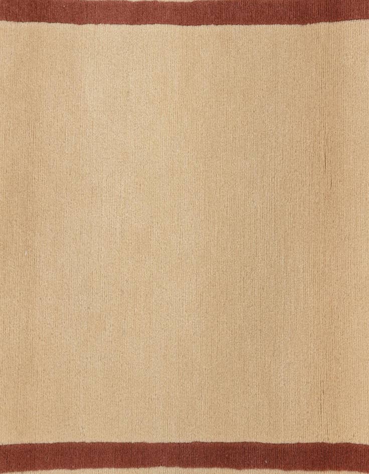 Detail image of 2' 8 x 6' 10  Hand Knotted Darya Wool Runner Rug