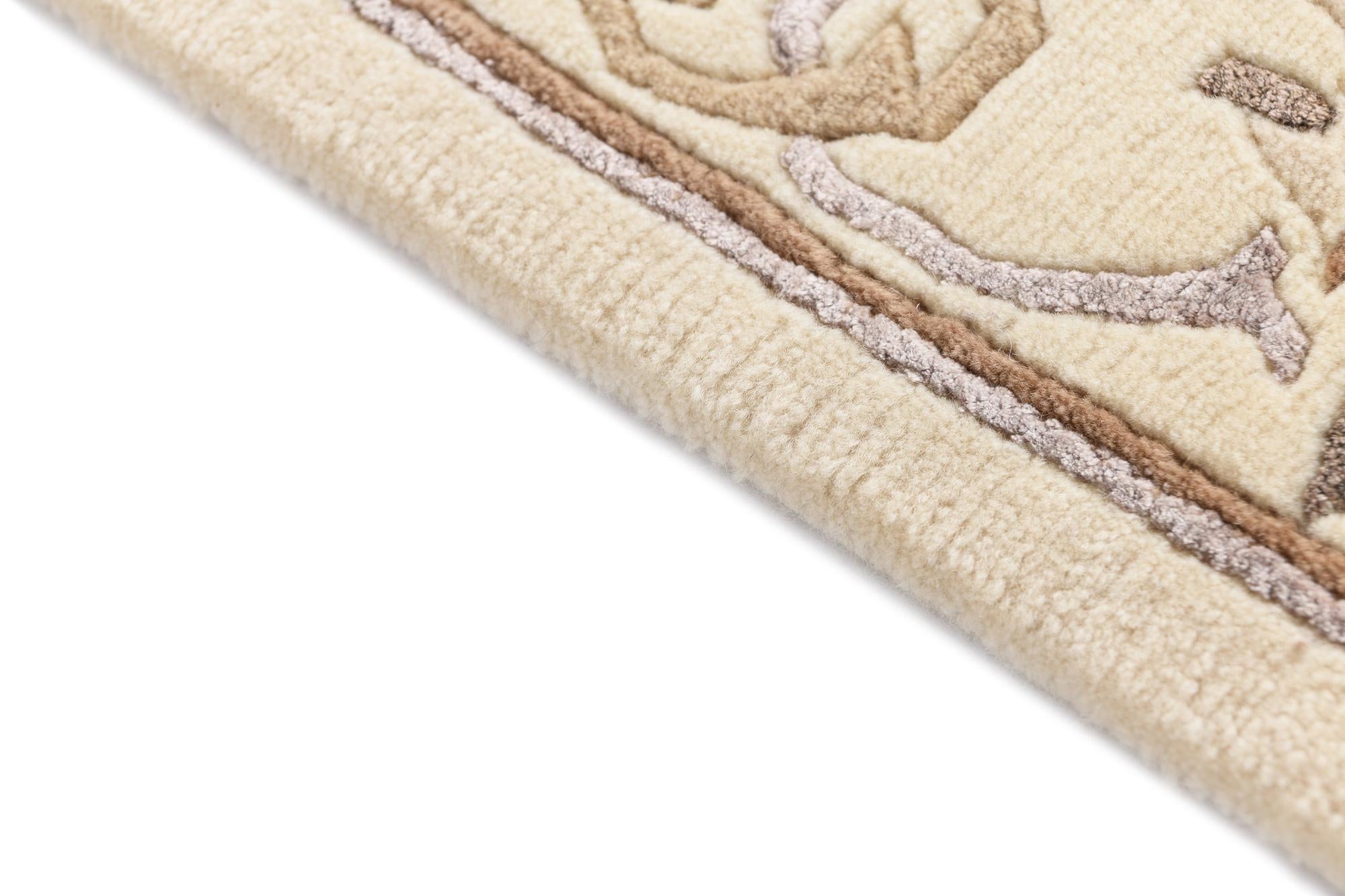2' 9 x 9' 10 Darya Runner Rug