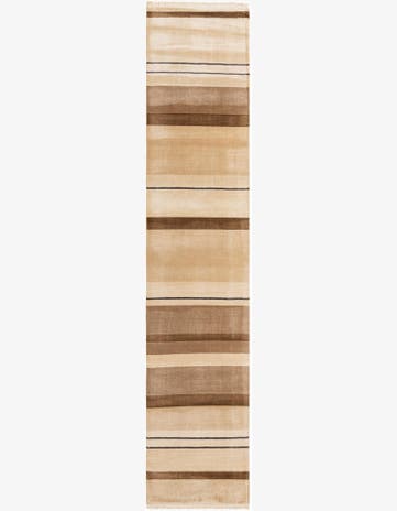 2' 7 x 13' 1 Hand Knotted Darya Wool Runner Rug