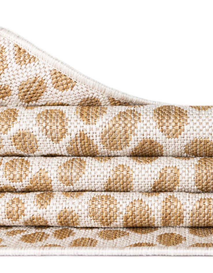 Detail image of 2' x 8' Easy-Clean Jill Zarin Cape Town Indoor / Outdoor Runner Rug
