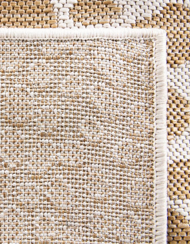 Detail image of 2' x 8' Easy-Clean Jill Zarin Cape Town Indoor / Outdoor Runner Rug