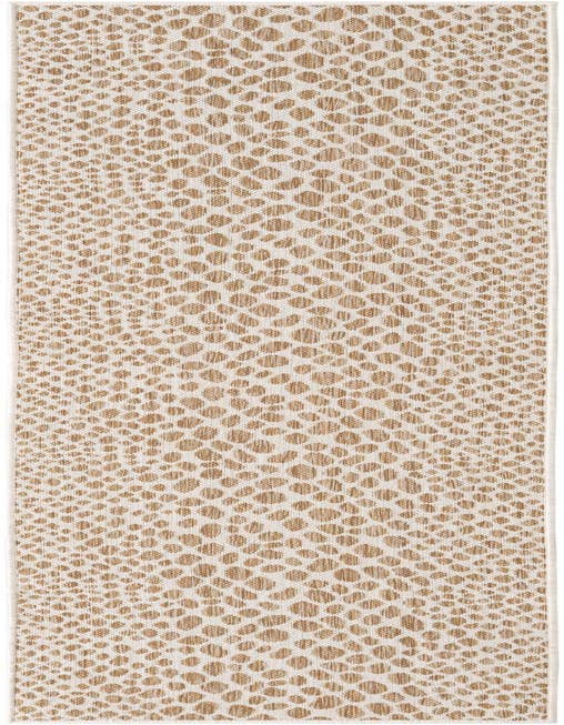 Detail image of 2' x 8' Easy-Clean Jill Zarin Cape Town Indoor / Outdoor Runner Rug