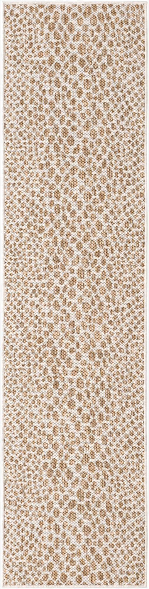 2' x 8'  Washable Jill Zarin Cape Town Indoor / Outdoor Runner Rug