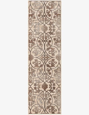 3' x 9' 10 Nepal Runner Rug