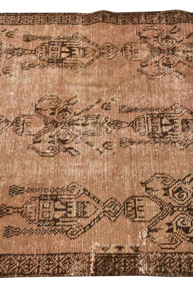 3' 1 x 5' 7 Hand Knotted Ultra Vintage Persian Wool Runner Rug