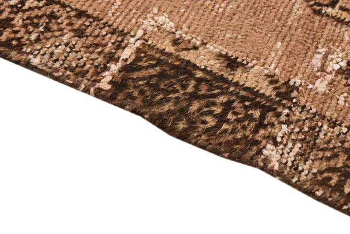 3' 1 x 5' 7 Hand Knotted Ultra Vintage Persian Wool Runner Rug