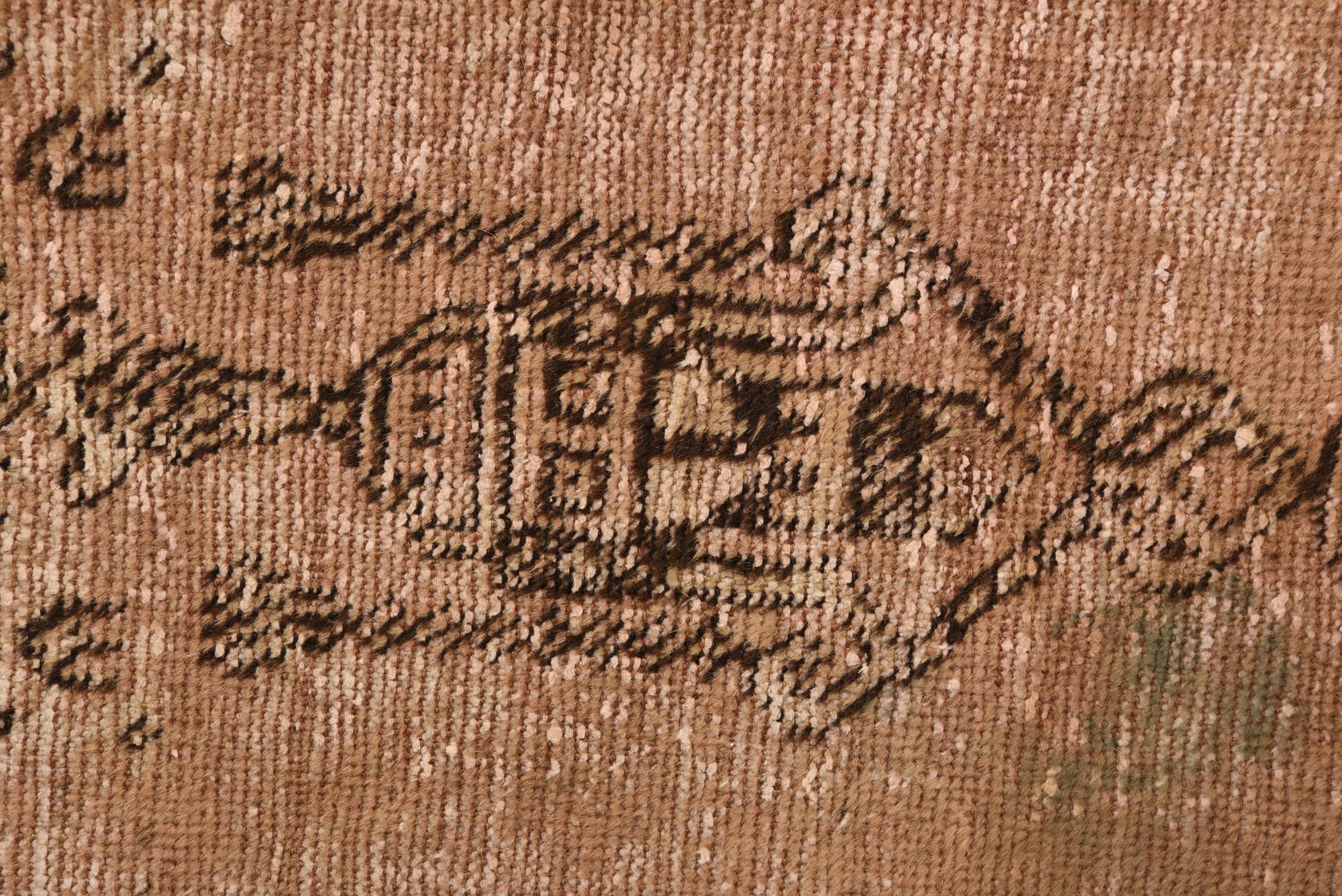3' 1 x 5' 7 Hand Knotted Ultra Vintage Persian Wool Runner Rug