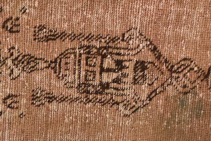 3' 1 x 5' 7 Hand Knotted Ultra Vintage Persian Wool Runner Rug