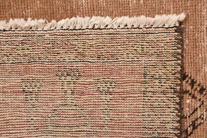 3' 1 x 5' 7 Hand Knotted Ultra Vintage Persian Wool Runner Rug