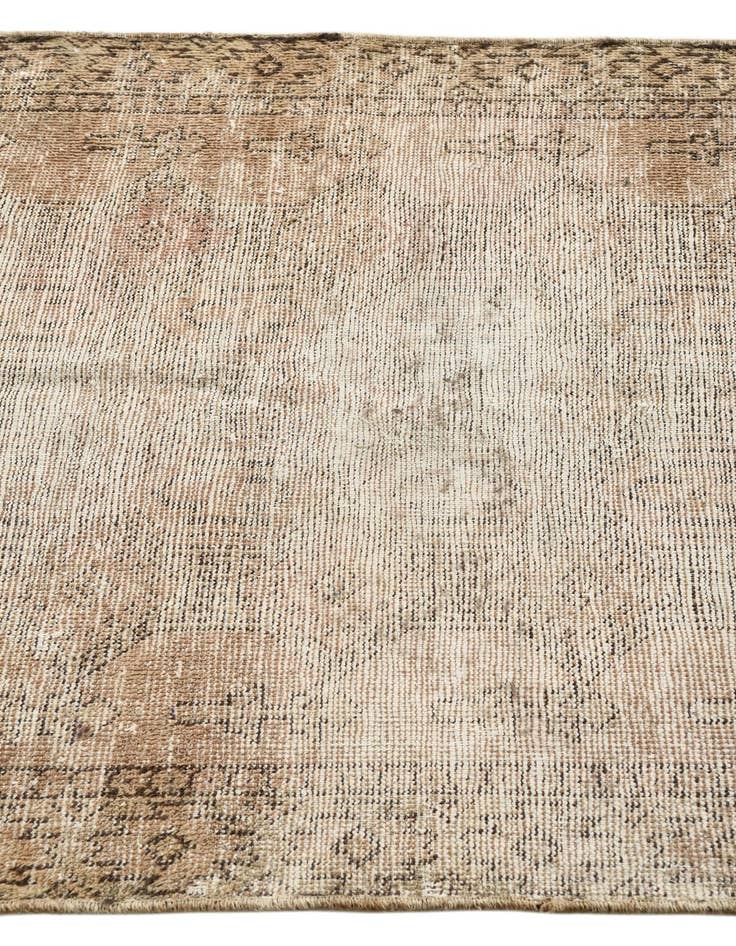 Detail image of 3' 1 x 6' 7  Hand Knotted Ultra Vintage Persian Wool Runner Rug